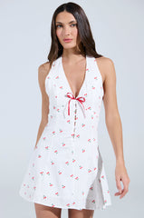 THE CHERRY ON TOP MINI DRESS