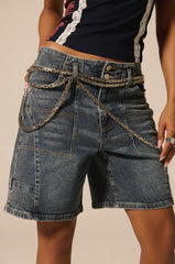 POP THE TAB LAYERED CHAIN