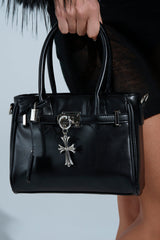 CROSS MY HEART TOTE
