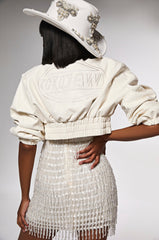 INTO YOU CROPPED MOTO