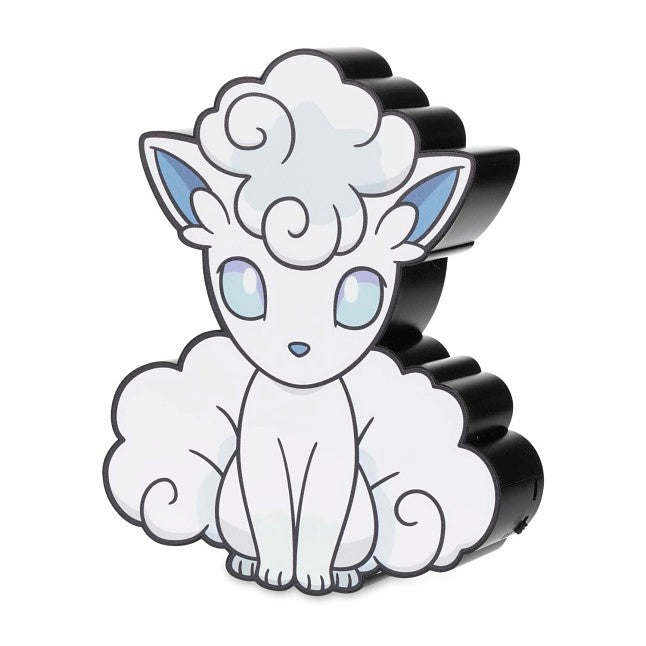 Alolan Vulpix Pokémon Home Accents Wall Light Box