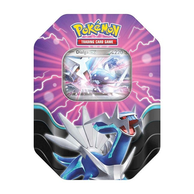 Pokémon TCG: Azure Legends Tin (Dialga ex)