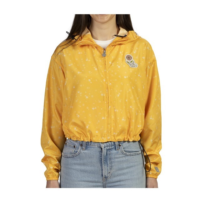 Sunshine Recharge Pokémon Lounge Lightweight Hooded Crop Jacket - Women