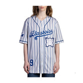 Blastoise Blue Baseball Jersey - Adult