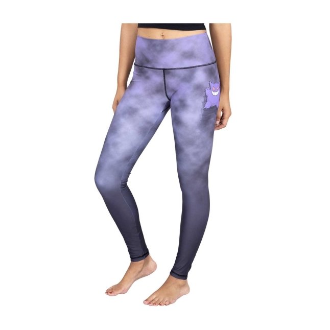 Gengar Pokémon Spooky Celebration Leggings - Adult