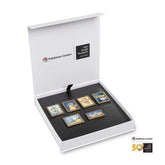 Pokémon Center × Van Gogh Museum: Pokémon Inspired by Paintings from the Van Gogh Museum Amsterdam Pin Box Set (6-Pack)
