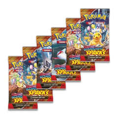 Pokémon TCG: Scarlet & Violet-Surging Sparks Booster Bundle (6 Packs)