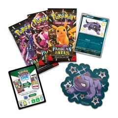 Pokémon TCG: Scarlet & Violet-Paldean Fates Tech Sticker Collection (Shiny Maschiff)