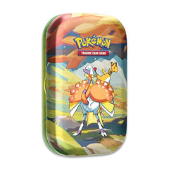 Pokémon TCG: Vibrant Paldea Mini Tin (Espathra & Ampharos)