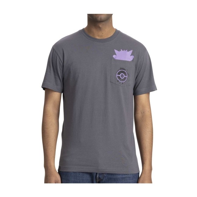 Gengar Peek-a-Pokémon Pocket T-Shirt - Adult