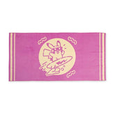 Pikachu Pokémon Lazy Summer Pink Beach Towel