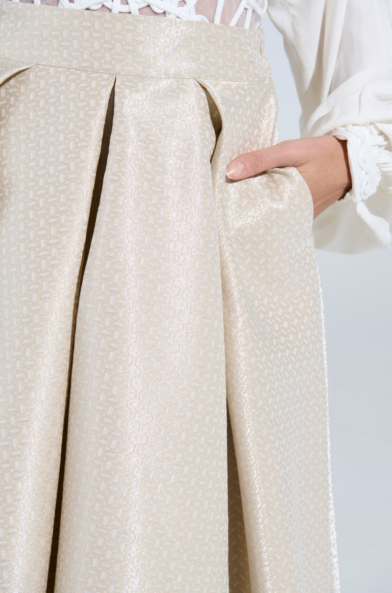 DAISY MIDI SKIRT