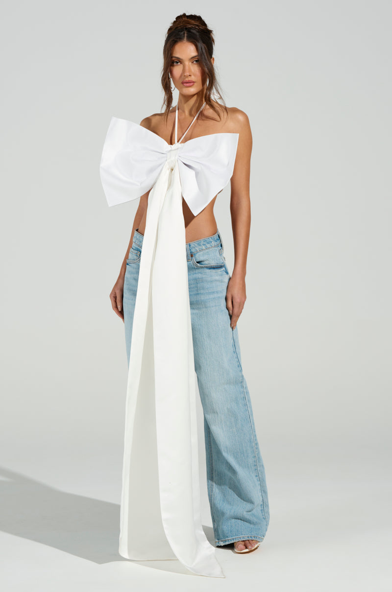 WRAP ME UP IN A BOW TOP