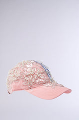 LUCKY 14 APPLIQUE HAT