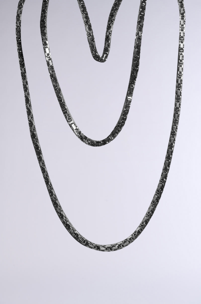 POP THE TAB LAYERED CHAIN