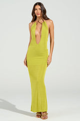 SPIN ME AROUND MAXI DRESS