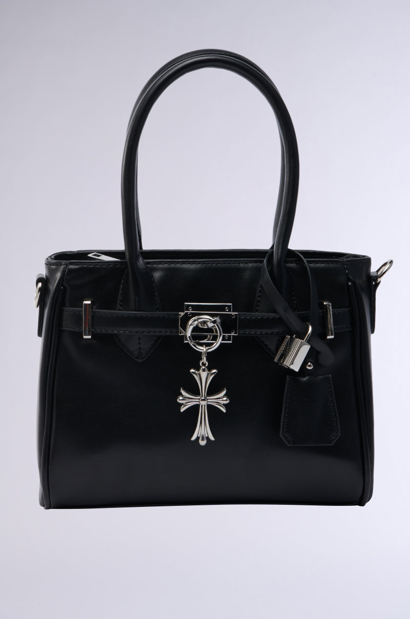 CROSS MY HEART TOTE
