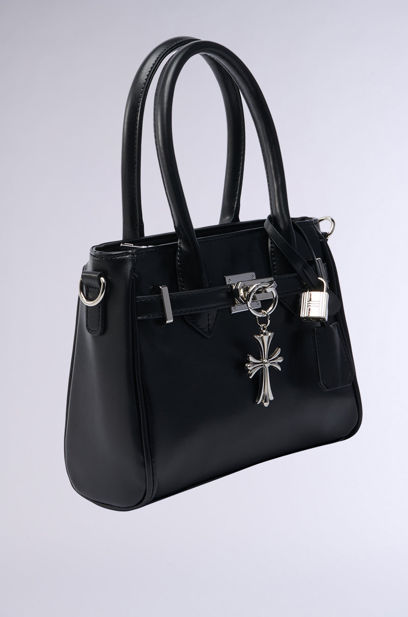 CROSS MY HEART TOTE