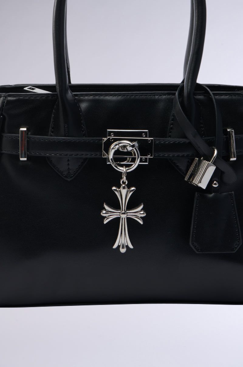 CROSS MY HEART TOTE