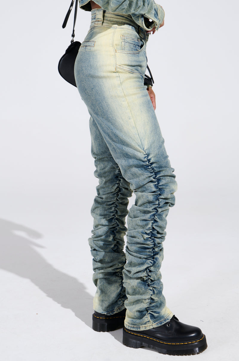 UP ALL NIGHT DENIM PANT