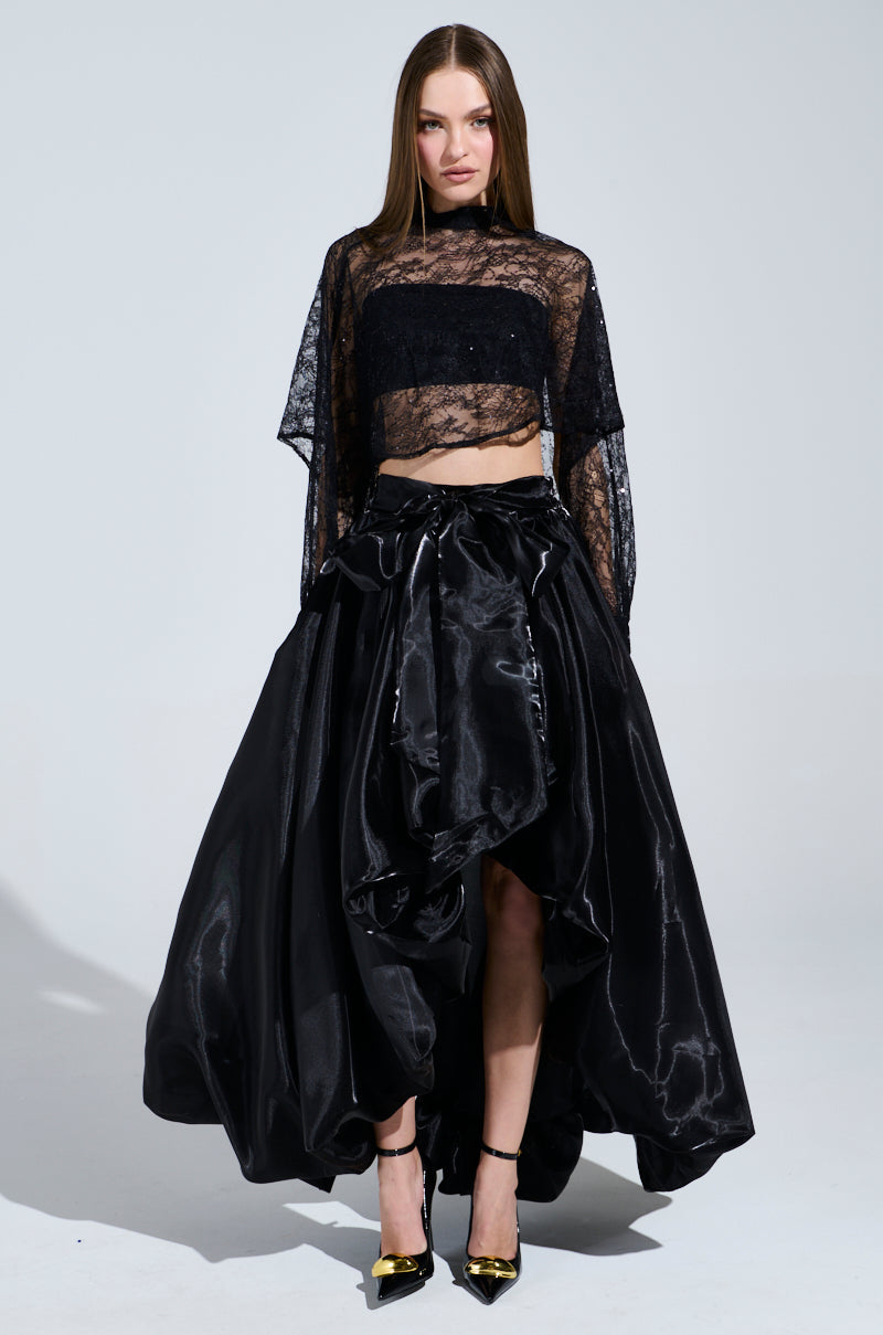 THE PERFECT LONG SLEEVE LACE BLOUSE