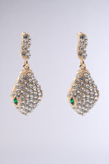 BITE ME LUXE SNAKE NECKLACE AND EARRINGS SET