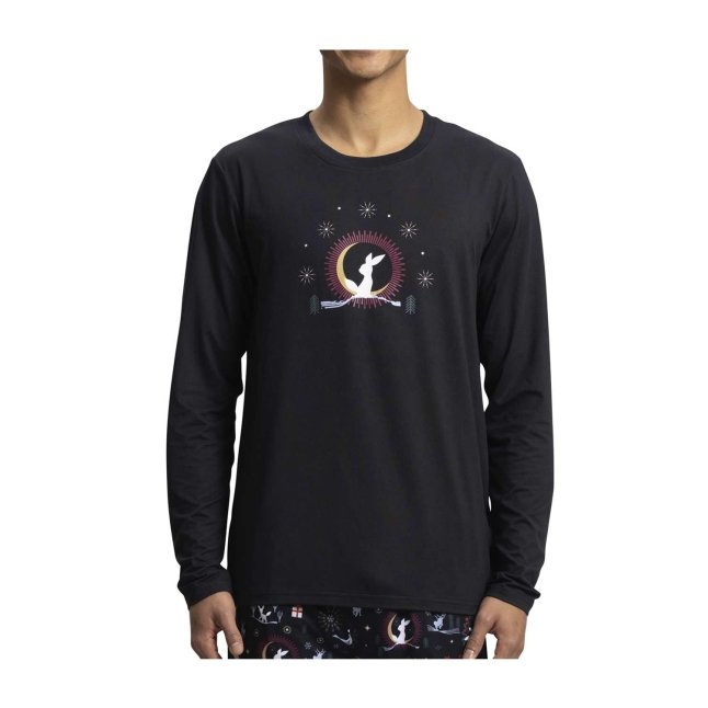 Dreamy Moonlight Umbreon Long-Sleeve T-Shirt - Men