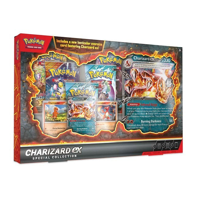 Pokémon TCG: Charizard ex Special Collection