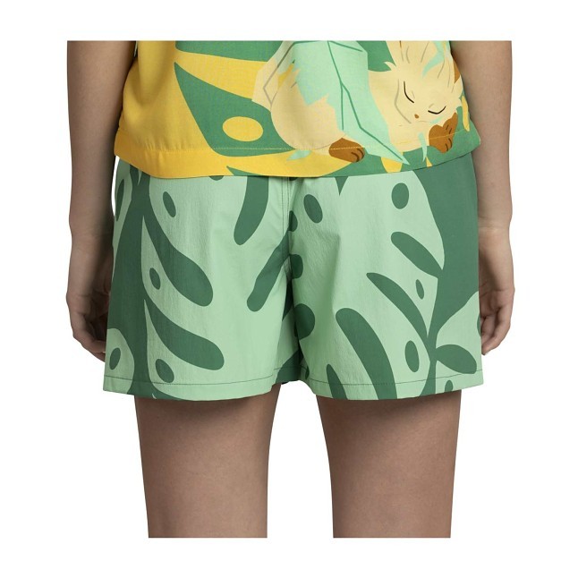 Pokémon Tropical Among the Leaves Shorts - Women