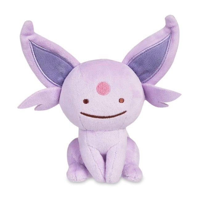 Ditto As Espeon Plush - 7 In.
