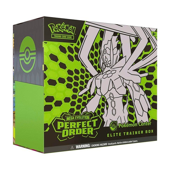 Pokémon TCG: Mega Evolution-Perfect Order Pokémon Center Elite Trainer Box