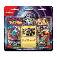 Pokémon TCG: Raikou Card, Coin & 2 Booster Packs