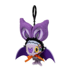 Noibat Halloween Ghost Chateau Poké Plush Key Chain