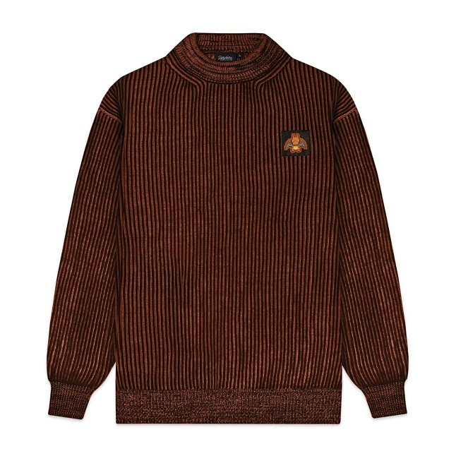 Pokémon × Dolly Noire: Striped Pixel Charizard Sweater - Adult