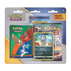 Pokémon TCG: 2 Booster Packs, Collector's Album & Alolan Meowth Promo Card