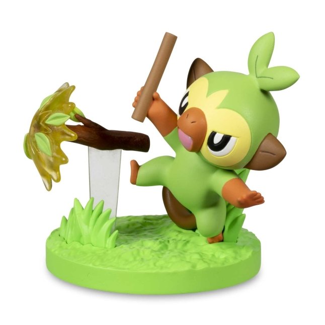Pokémon Gallery Figure: Grookey (Branch Poke)