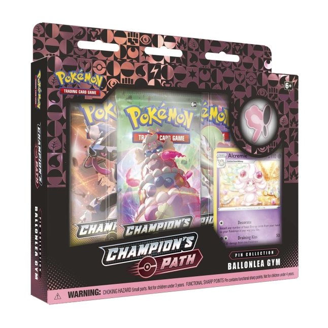 Pokémon TCG: Champion's Path Pin Collection (Ballonlea Gym)