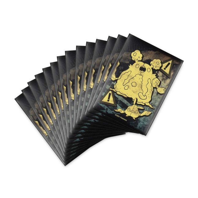 Pokémon TCG: Trubbish & Garbodor Crossing Card Sleeves (65 Sleeves)