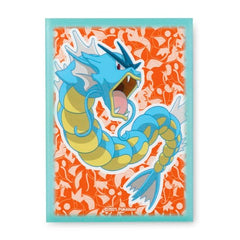 Pokémon TCG: Gyarados Breakaway Card Sleeves (65 Sleeves)