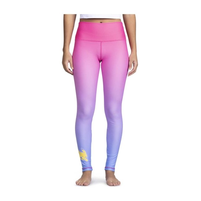 Pikachu Pokémon Active Pink & Blue Leggings - Women