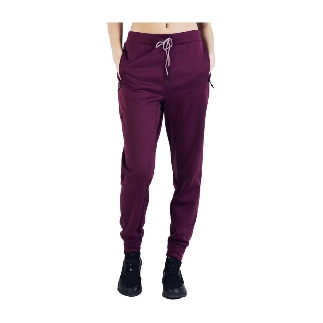 Pokémon Center × Craft: Gengar Unify Burgundy Pants - Women
