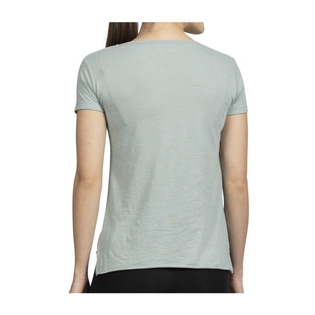 Pikachu & Sunflora Pokémon Nature: Spring Green Scoop Neck Festival T-Shirt - Women