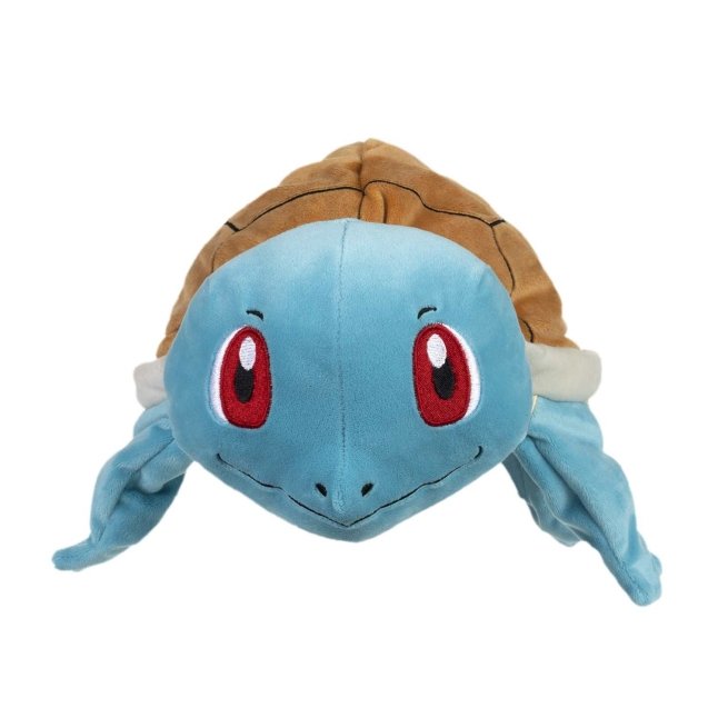 Squirtle Pokémon Partner Plush Hat (One Size-Adult)