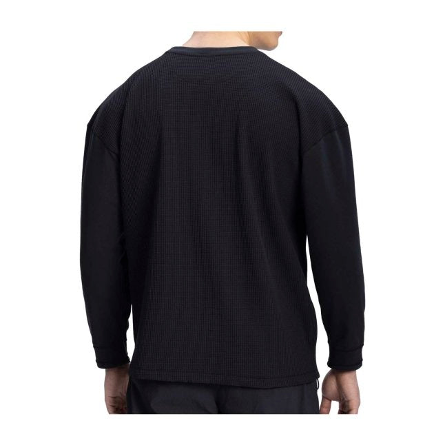 Team Rocket HQ Collection Black Relaxed Fit Long-Sleeve T-Shirt - Adult