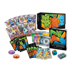 Pokémon TCG: Scarlet & Violet-Paldea Evolved Pokémon Center Elite Trainer Box