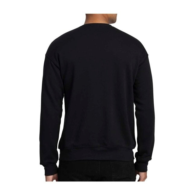 Serena Pokémon Trainers Black Oversize Drop-Shoulder Crew Neck Sweatshirt - Adult