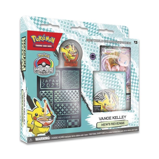 2023 Pokémon World Championships Deck (Vance Kelley, Mew's Revenge)