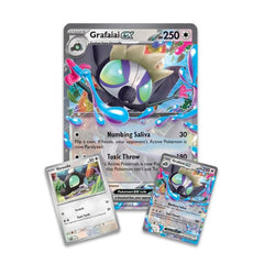 Pokémon TCG: Grafaiai ex Box