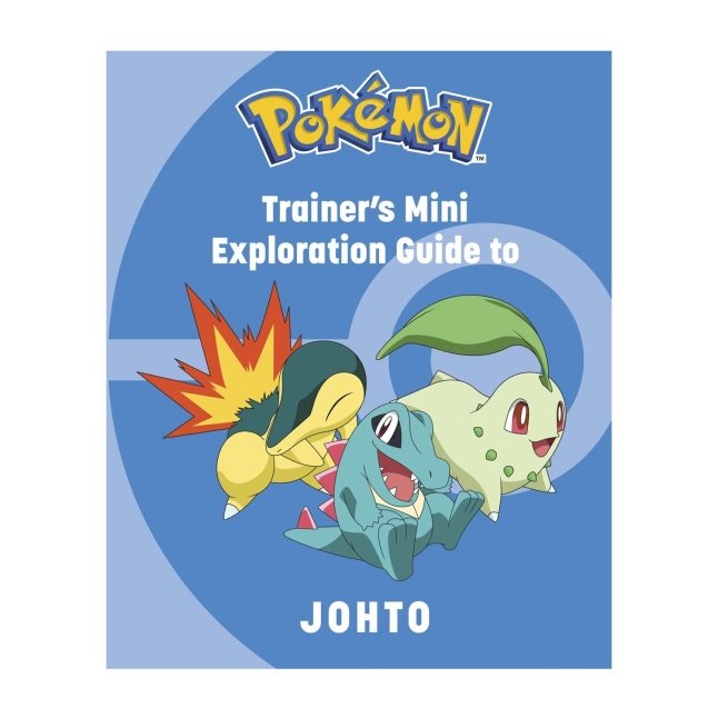 Pokémon: Trainer's Mini Exploration Guide to Johto