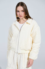 BROOKLYN CROCHET BOMBER